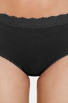 Zivame Low Rise Full Coverage Hipster Panty (Pack of 3) - Multicolor — thumbnail 5